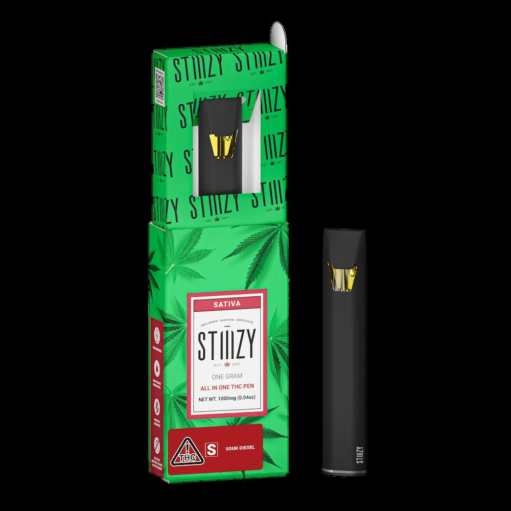 STIIIZY Sour Diesel (S) Disposable Vape