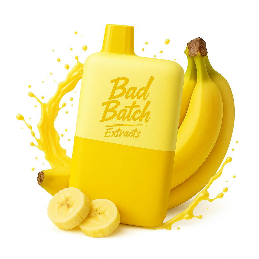 Bad Batch Banana Gelato (I) Big Baddie Disposable Vape