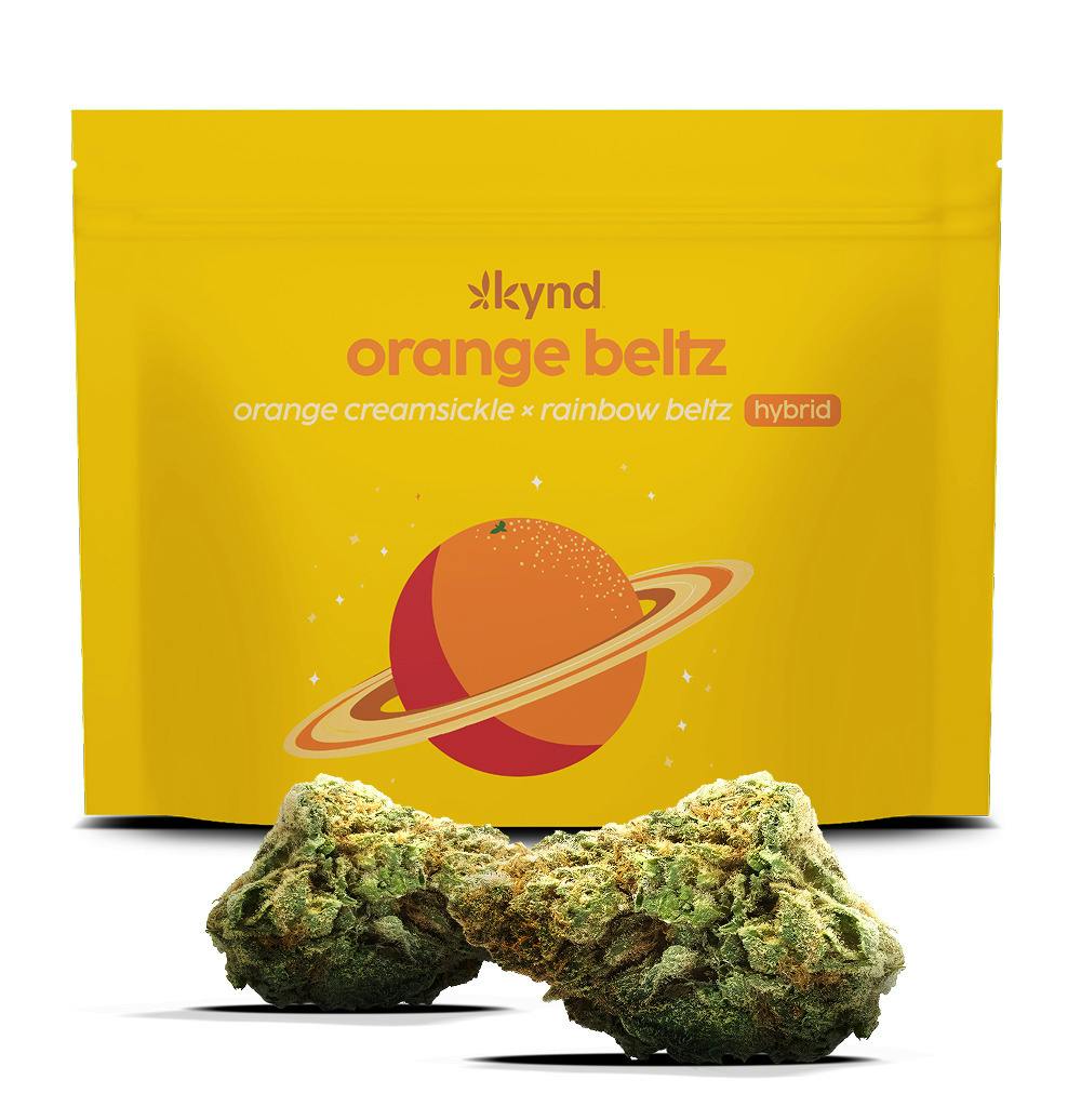 Kynd Orange Beltz (S) Flower
