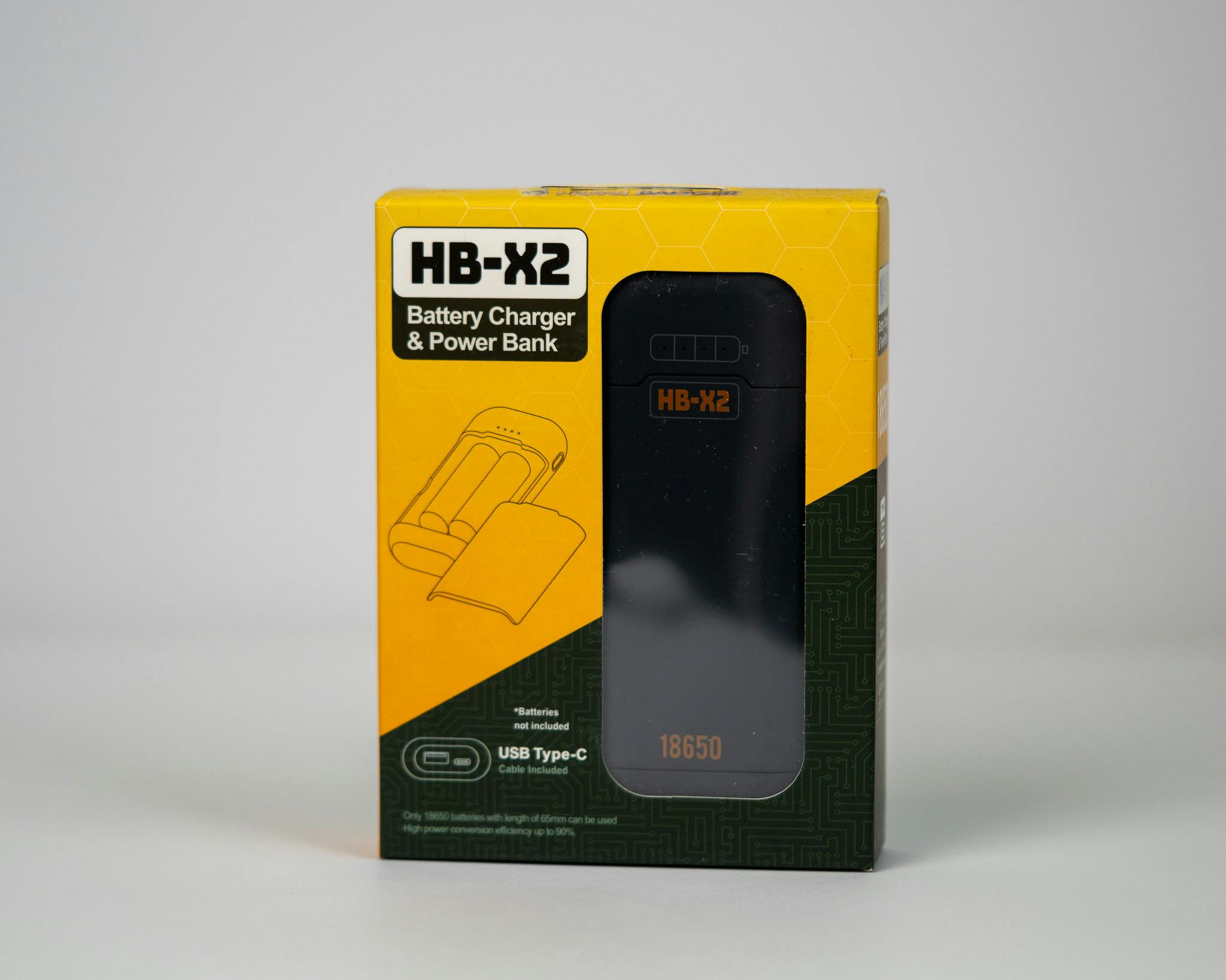 Huni Badger HB-X2 Battery Charger / Powerbank