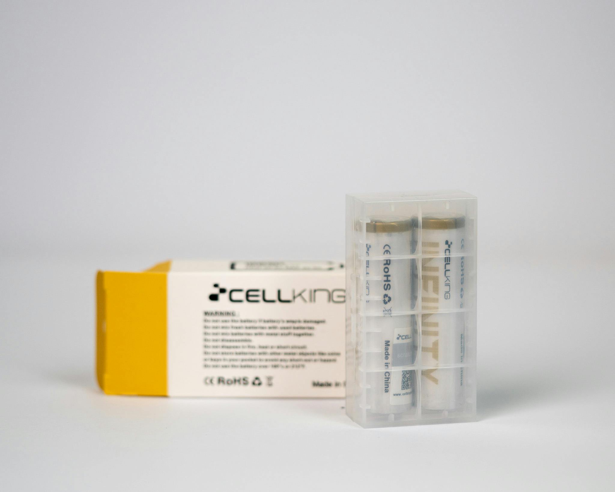 Huni Badger CellKing Infinity 18650 Battery Cell at Ayr Wellness Medical Marijuana Dispensary Bryn Mawr