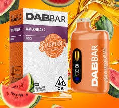 Dab Bar Watermelon Z (I) Disposable Vape