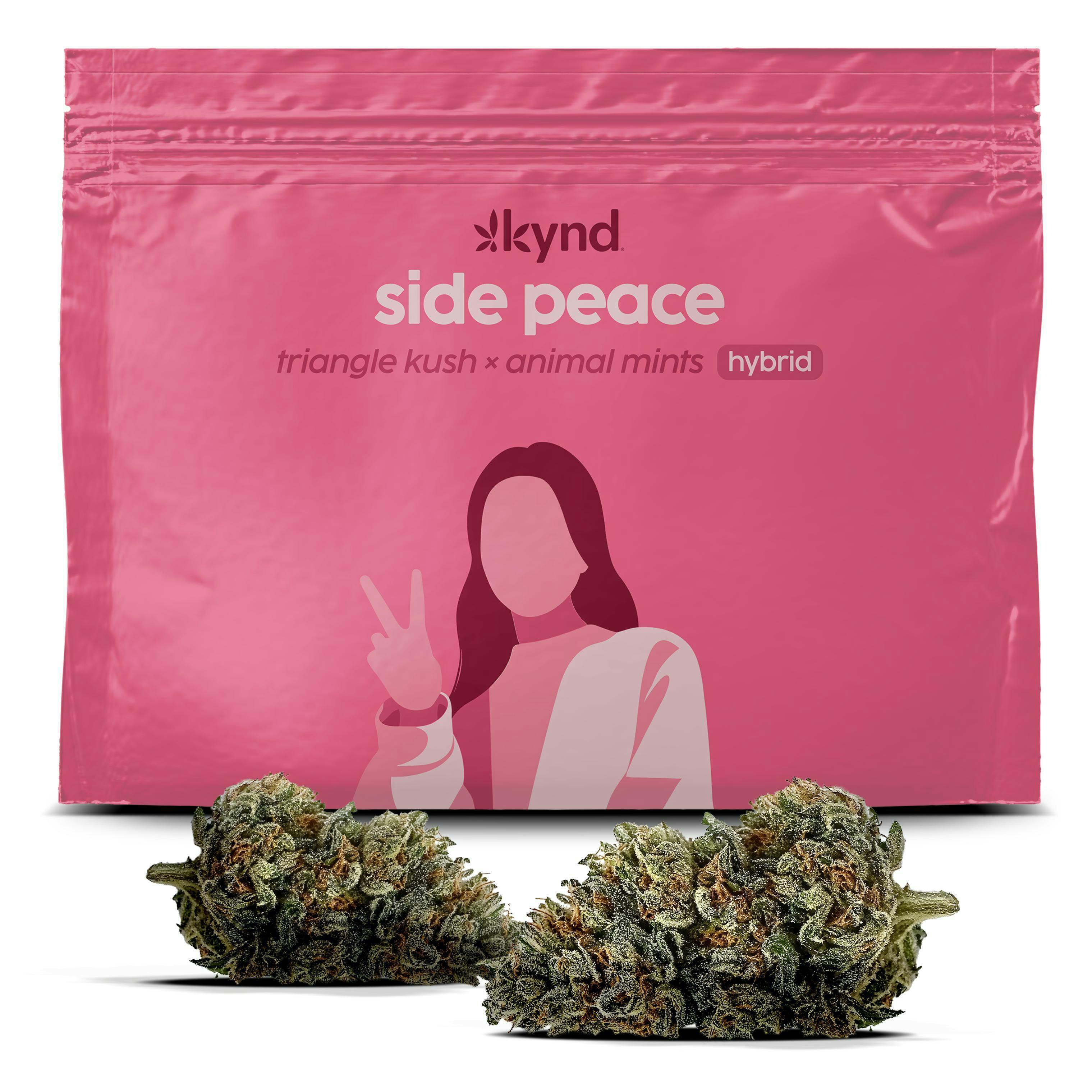 Kynd Side Peace (H) Flower Smalls