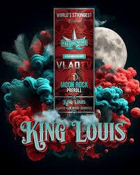 Presidential x VLADTV King Louis (I) Moon Rock Infused Pre-Roll