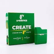 LP Exotics Gelato Cream Cake (H) BDT Disposable Vape