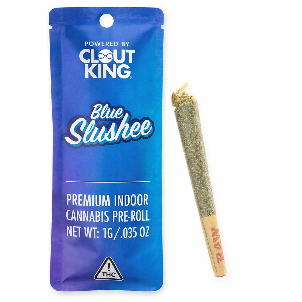Clout King Blue Slushee (H) Pre-Roll