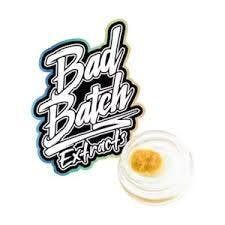 Bad Batch Hardcore OG (I) Live Resin Diamond Badder