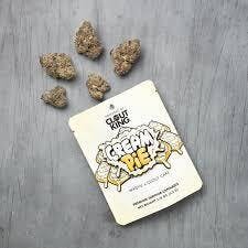 Clout King Cream Pie (H) Flower