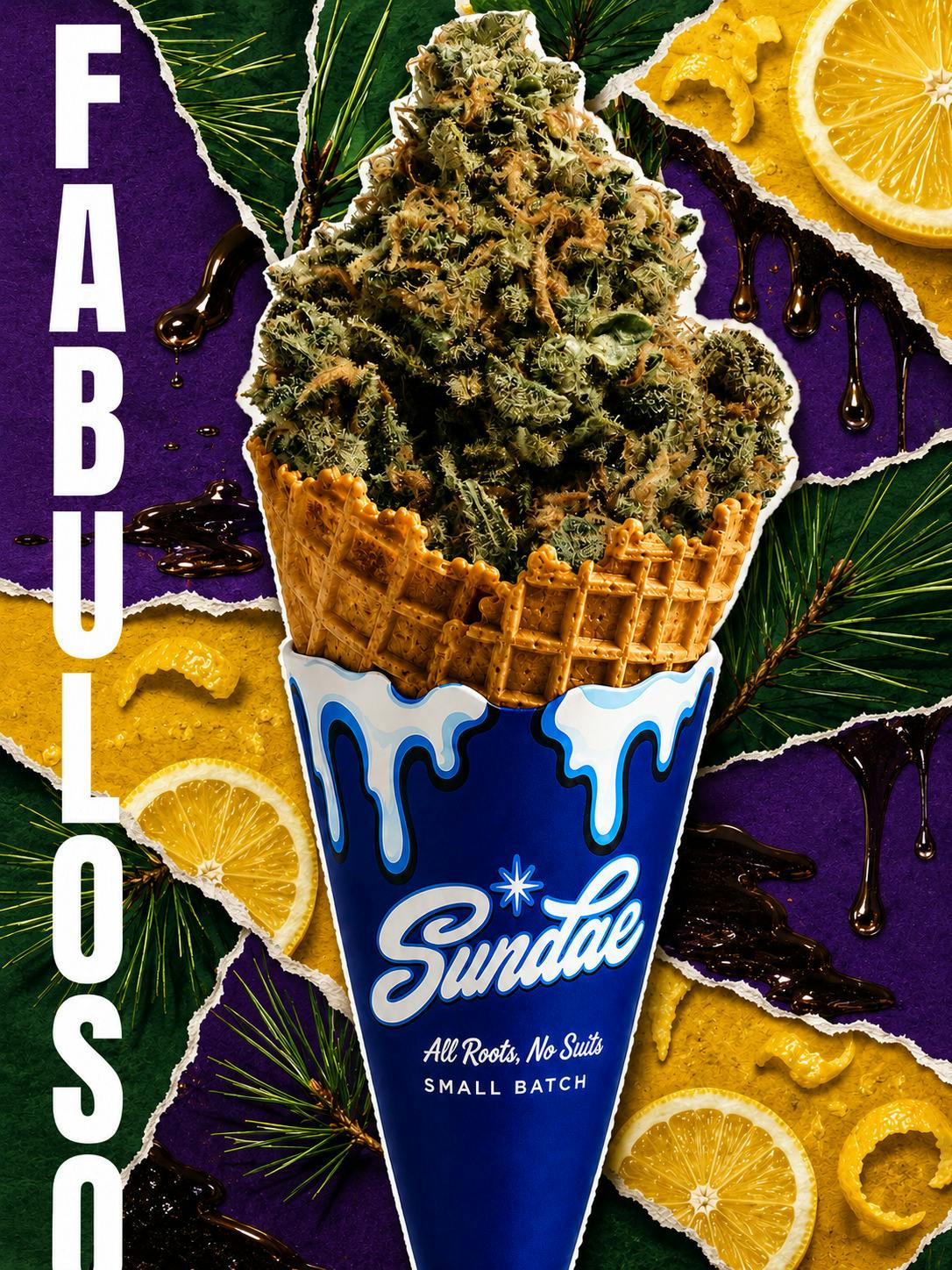 Sundae Co. Fabuloso #2 (H) Flower