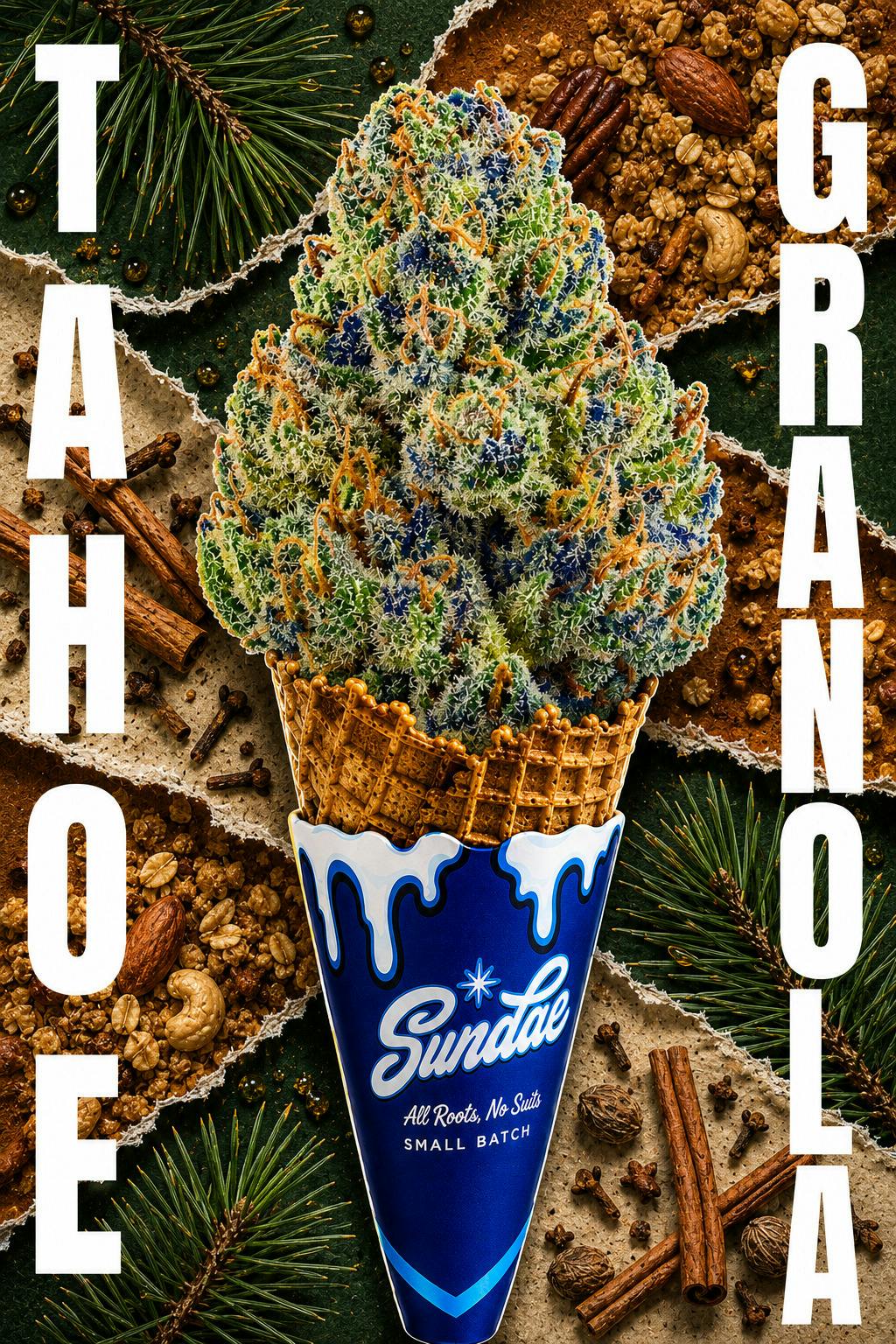 Sundae Co. Tahoe Granola (H) Flower