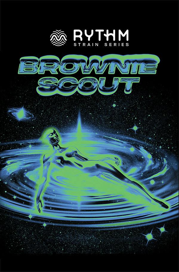 Rythm Brownie Scout (I) Flower