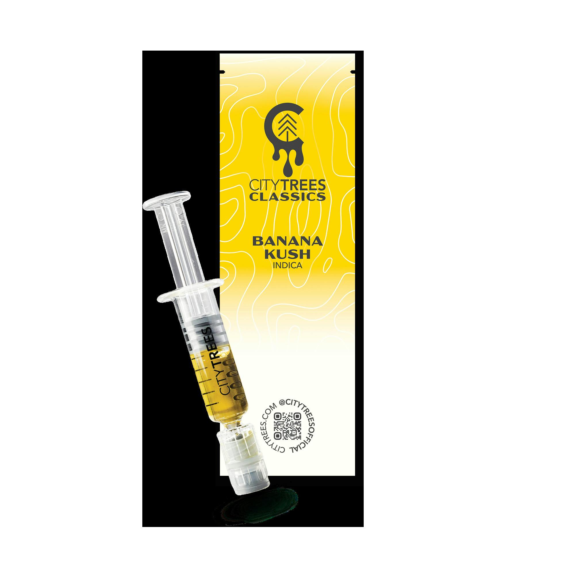 City Trees Banana Kush (I) Dab Oil Syringe