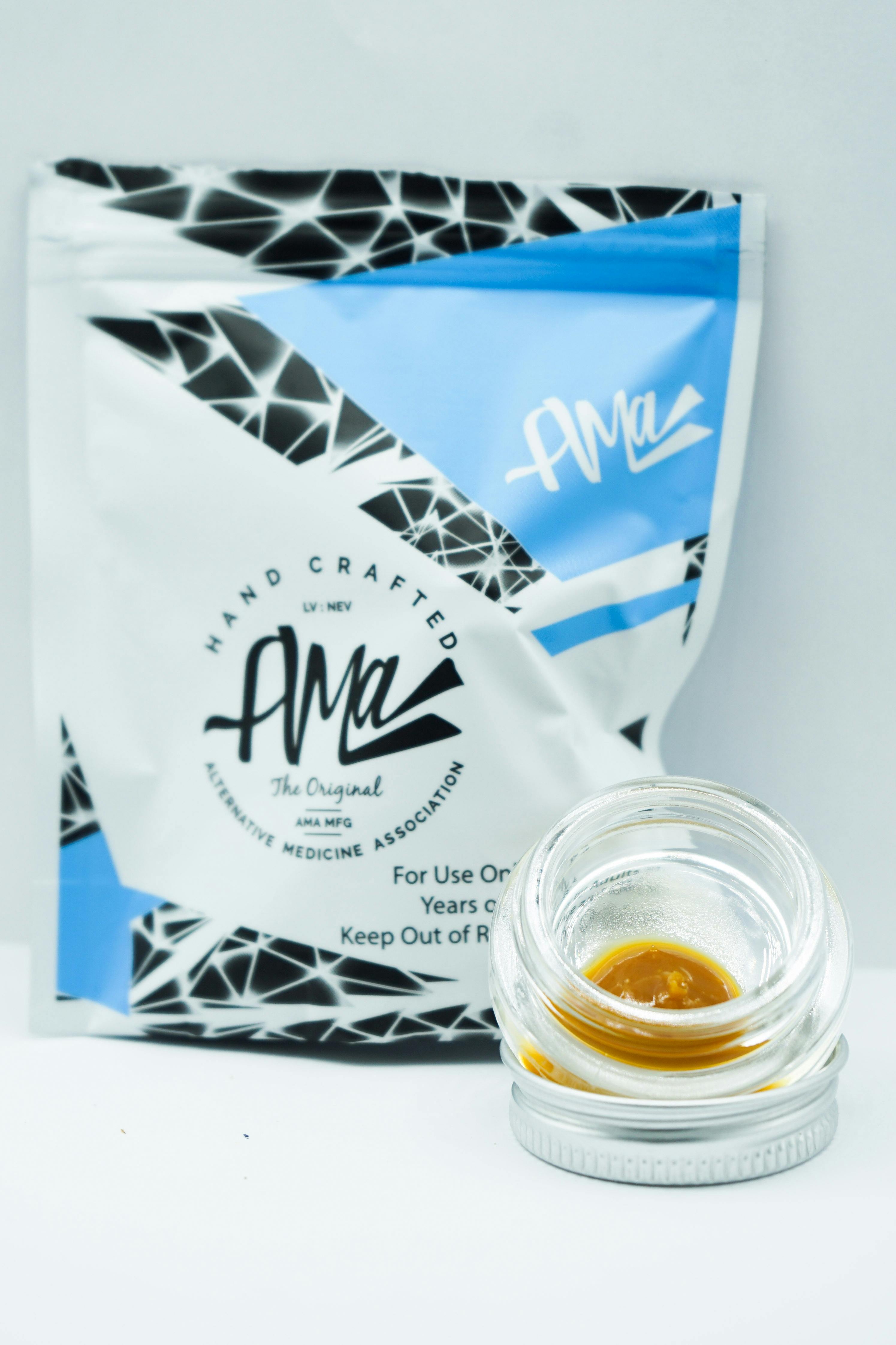 AMA Garlic Cocktail (H) Live Resin Badder