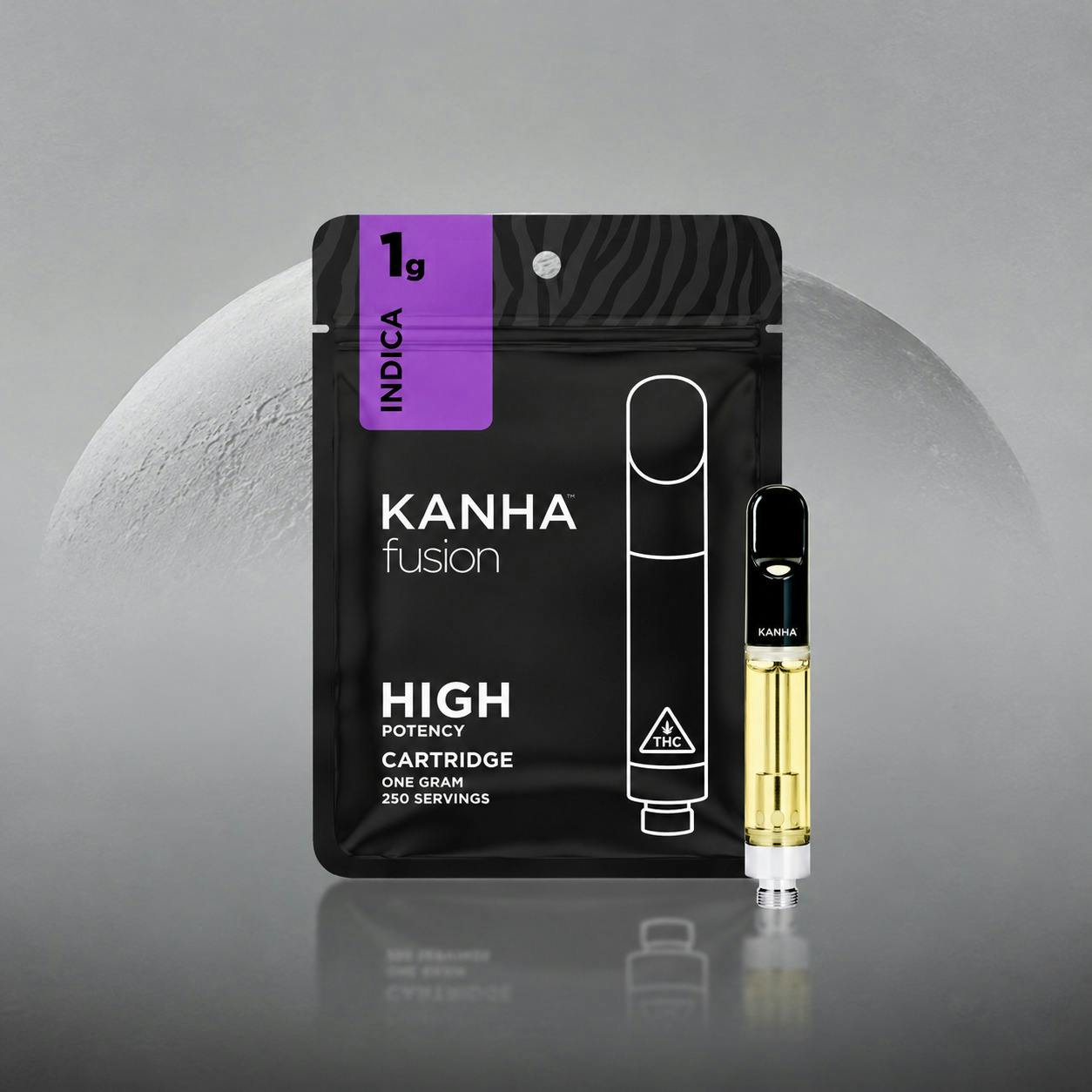 Kanha Bubba Kush (I) Vape Cartridge