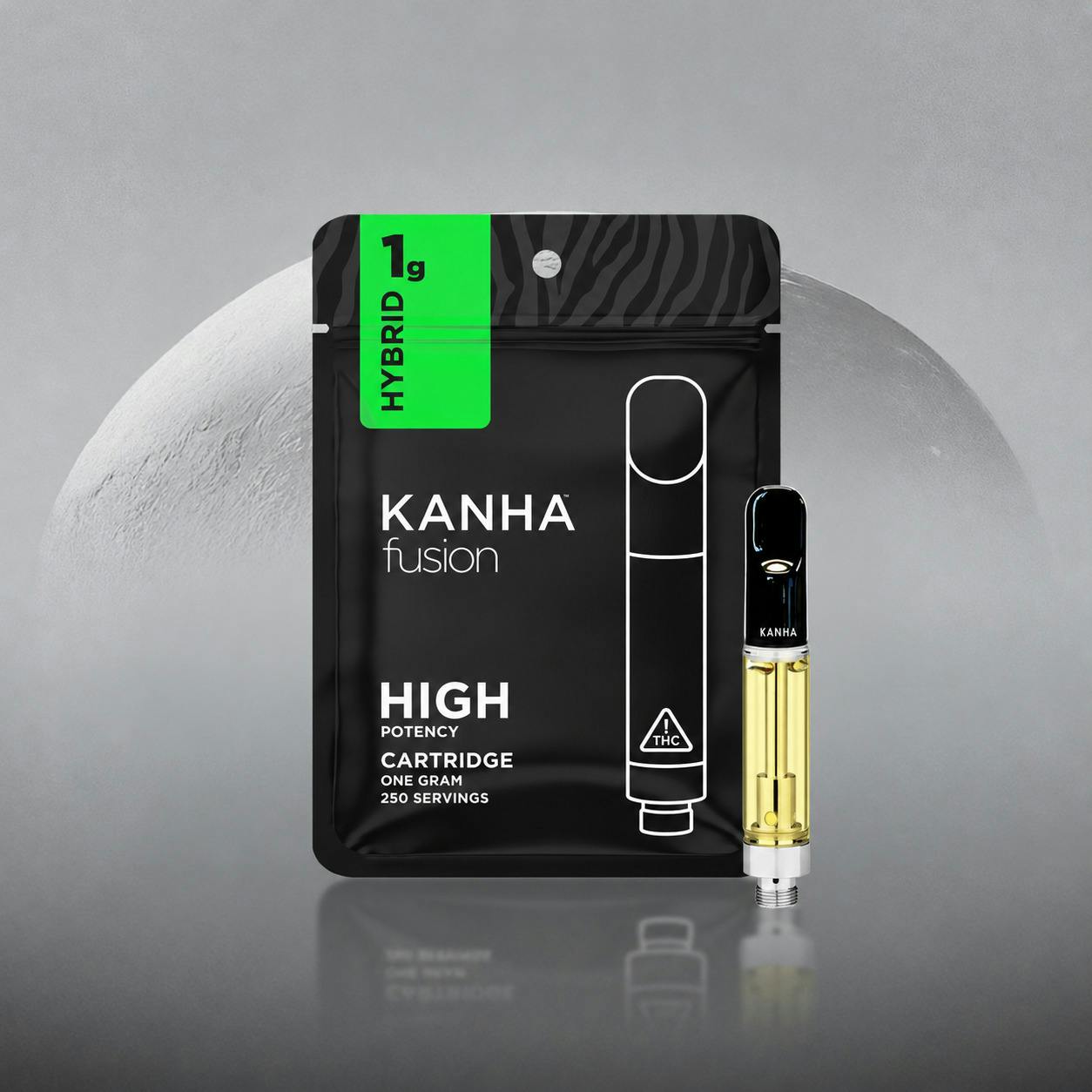 Kanha Fire OG (H) Vape Cartridge