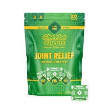 JOINT RELIEF CARAMEL CHEWS 1:1:1 | 20PK | 250MG | H | MED