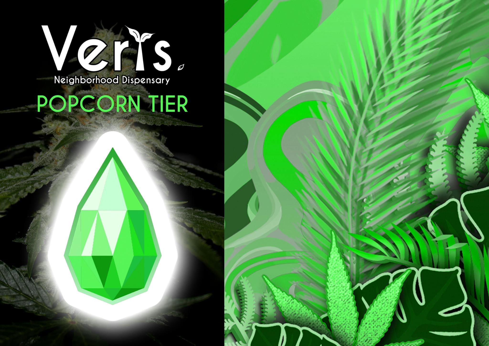 Trop Cherry | Popcorn at Verts Neighborhood Dispensary