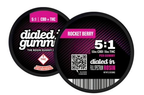 Rocket Berry 5:1 | 100MG