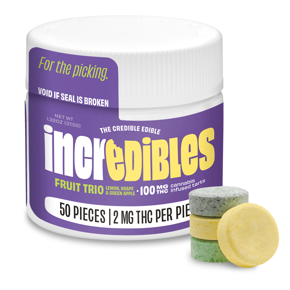 FRUIT TRIO | 10PK | 100MG