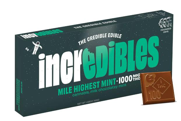 MILE HIGH MINT | 10PK | 1000MG | MED