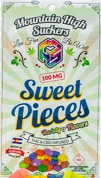 SWEET PIECES | SUPER STRENGTH HARD CANDIES | 1000MG | H | MED