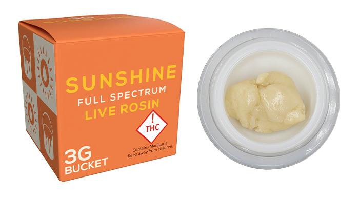 PIE DOUGH | FULL SPECTRUM ROSIN | 3G BUCKET