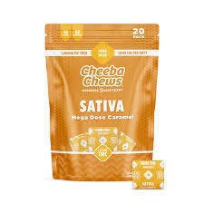 MEGA DOSE CARAMEL | 20PK | 1000MG | MED