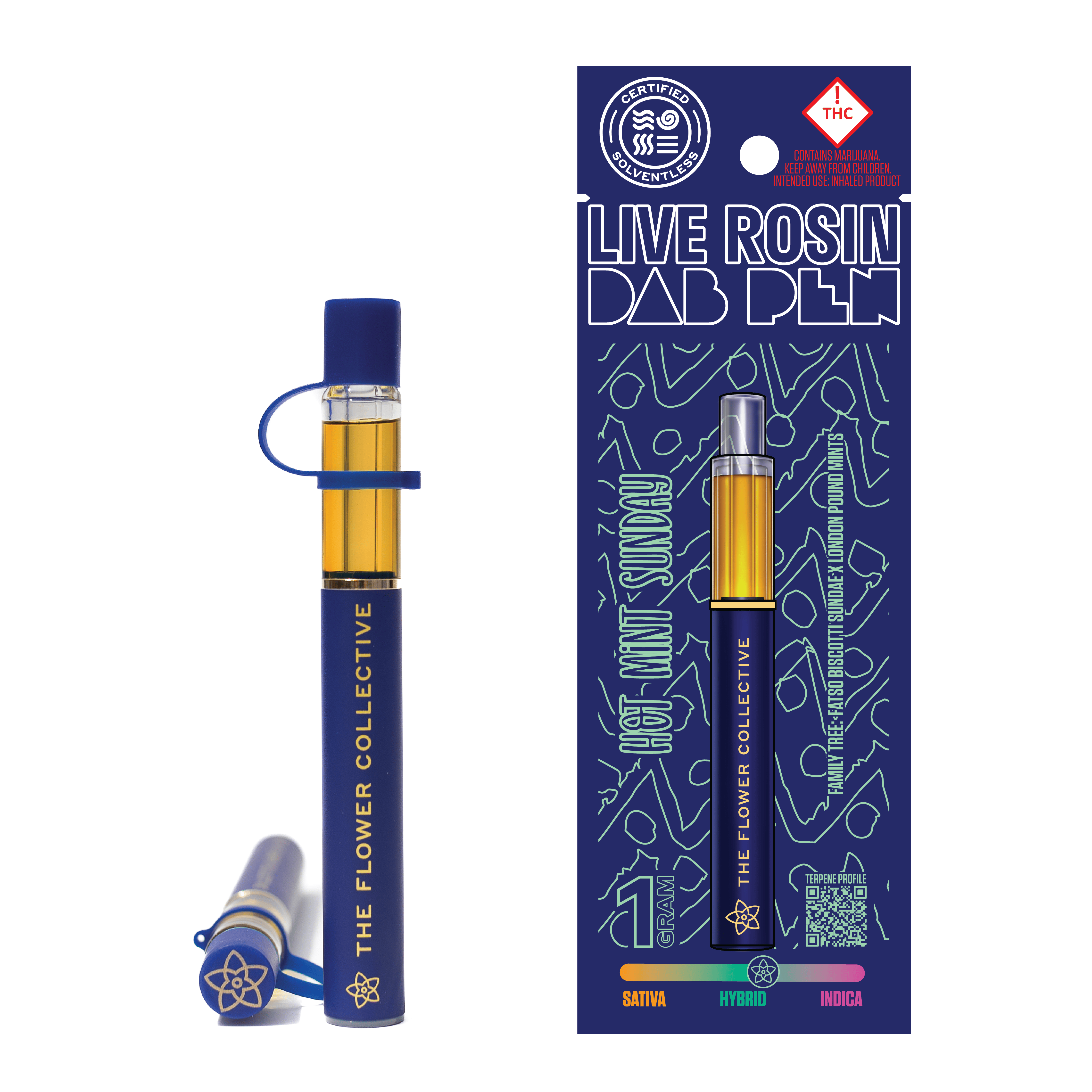 Hot Mint Sunday - Rosin AIO - 1000mg