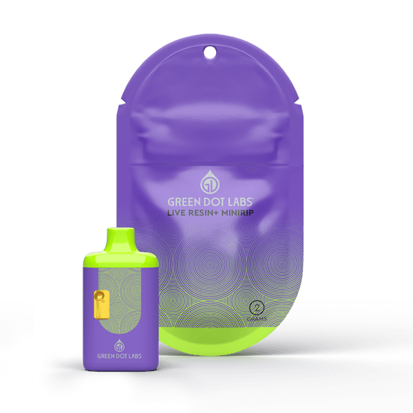 Blueberry Muffin | MINIRIP | 2000MG | PBG AIO