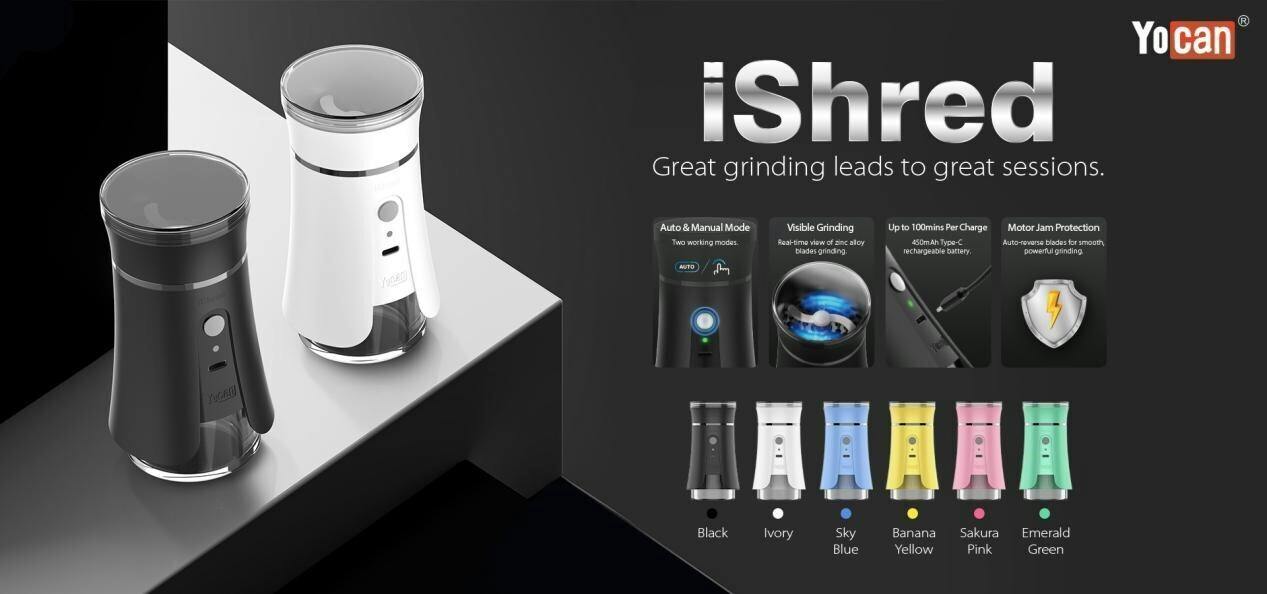IShred | Electric Grinder