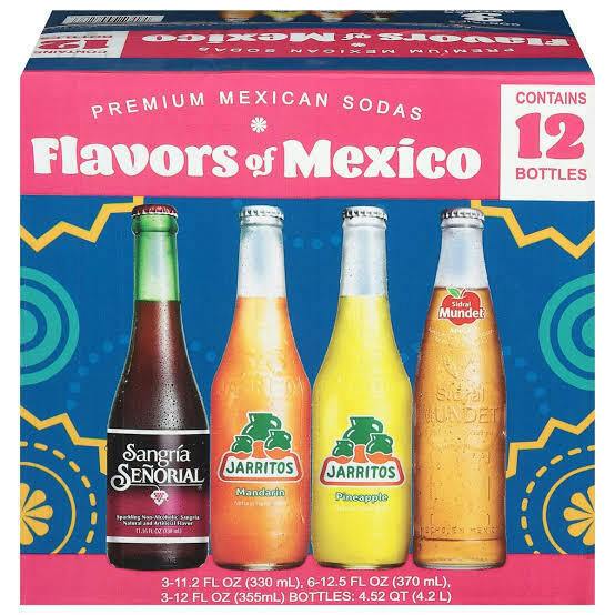Jarritos | Premium Mexican Soda | Flavor Variety