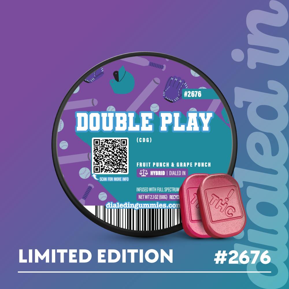 Double Play #2676 | 100MG | H