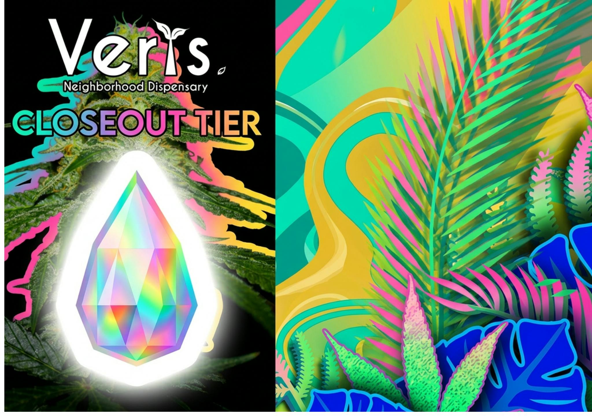 Big Slice | Closeout at Verts Neighborhood Dispensary