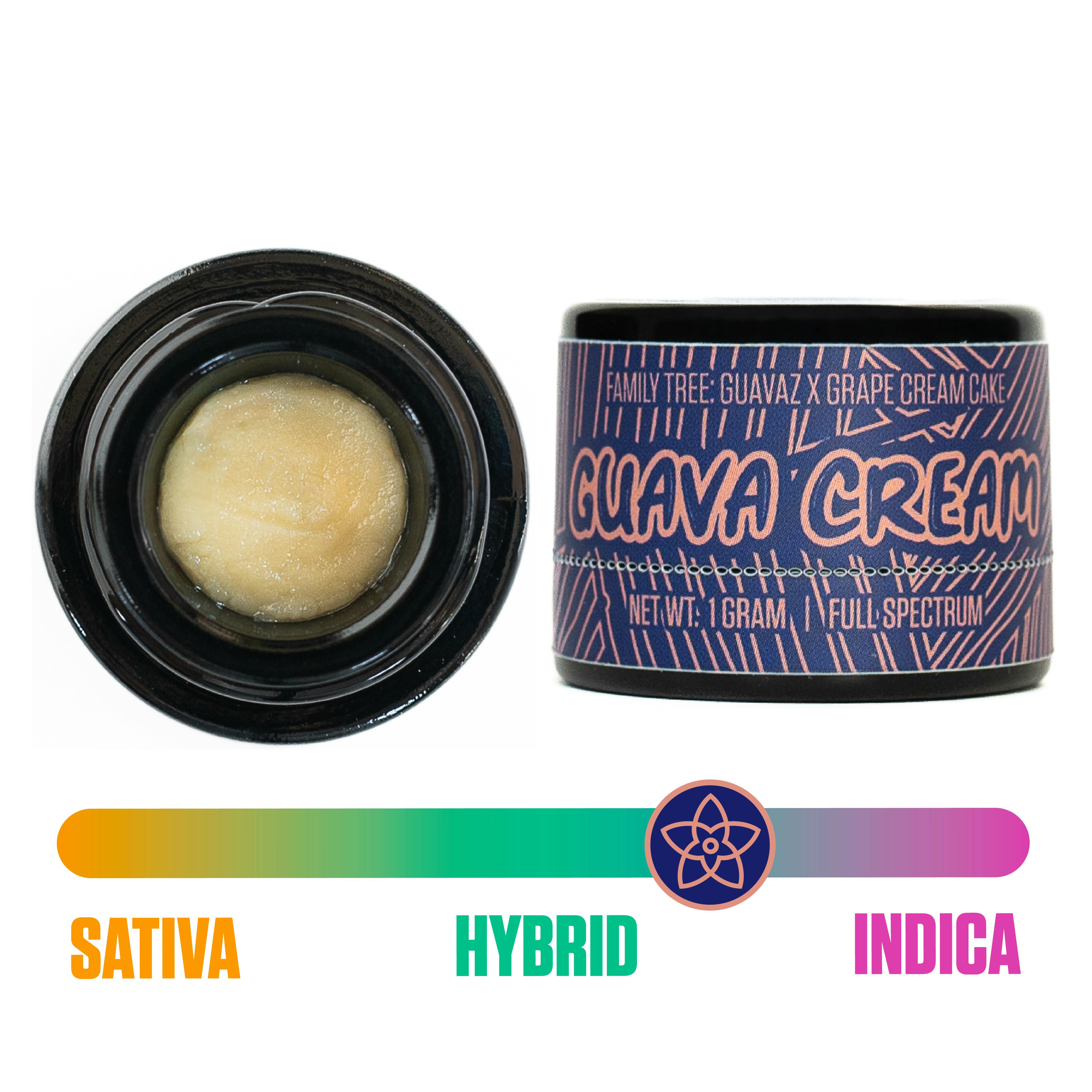 GUAVA CREAM | COLD CURE LIVE ROSIN | 1G