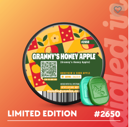 Granny's Honey Apple #2650 | 100mg | S