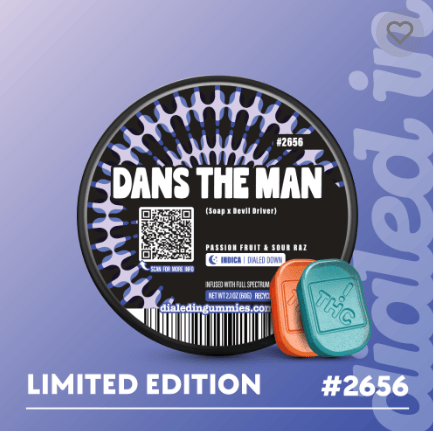 Dan's The Man - Gummies - 100mg
