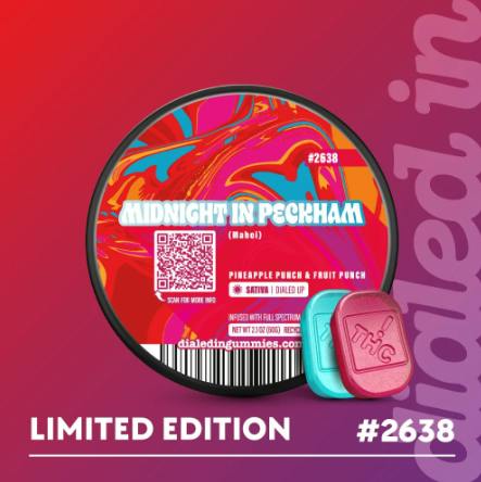 Midnight In Peckham #2638 | 100mg