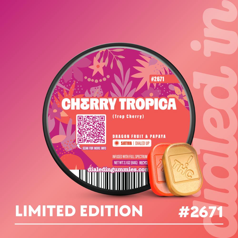 Cherry Tropica #2671 | 100mg
