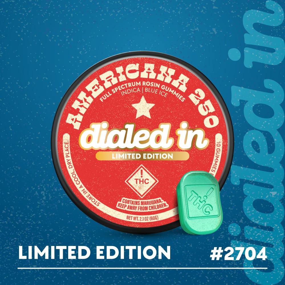 Americana 250 #2704 | 10PK | 100MG