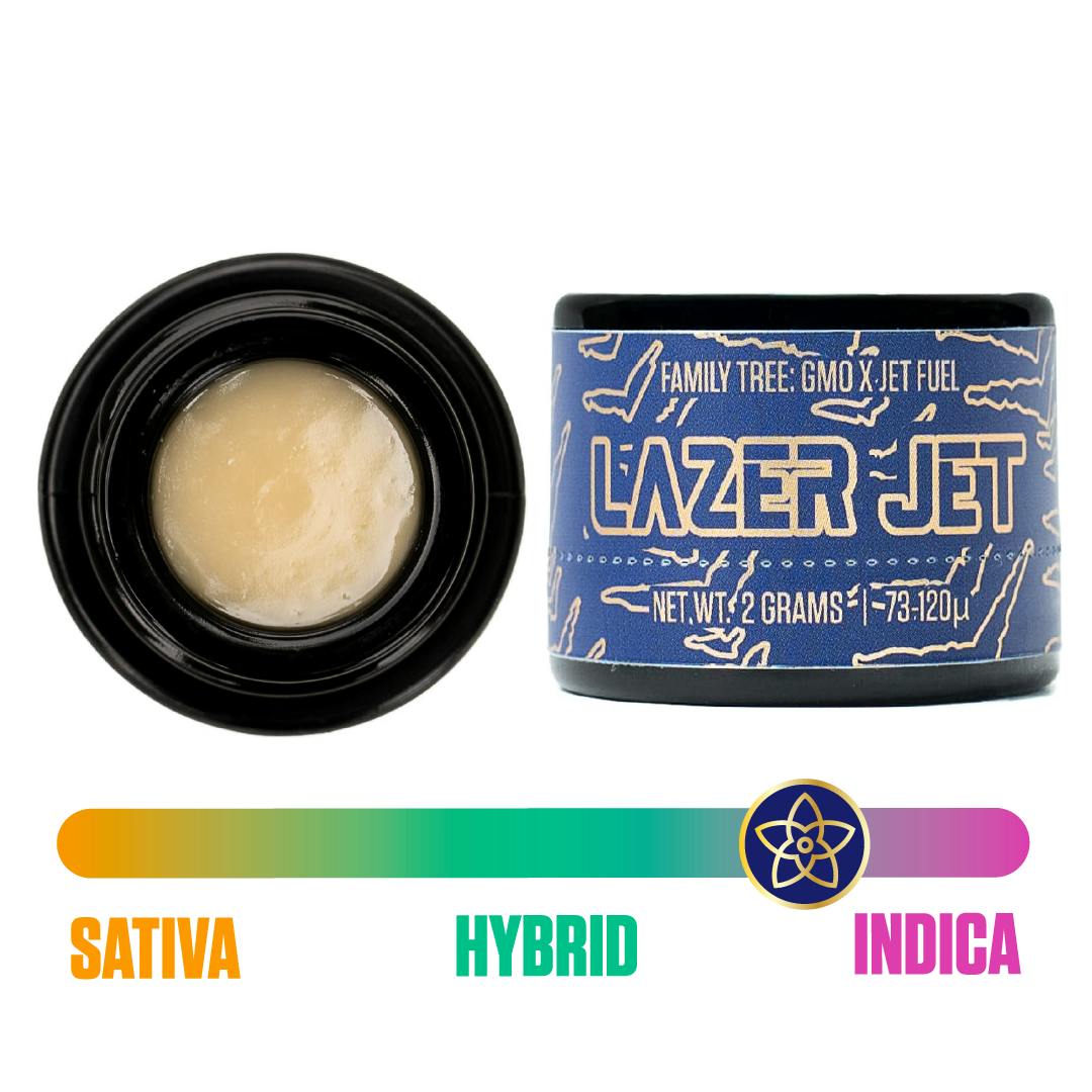 LAZER JET | FULL SPECTRUM ROSIN | 2G BUCKET