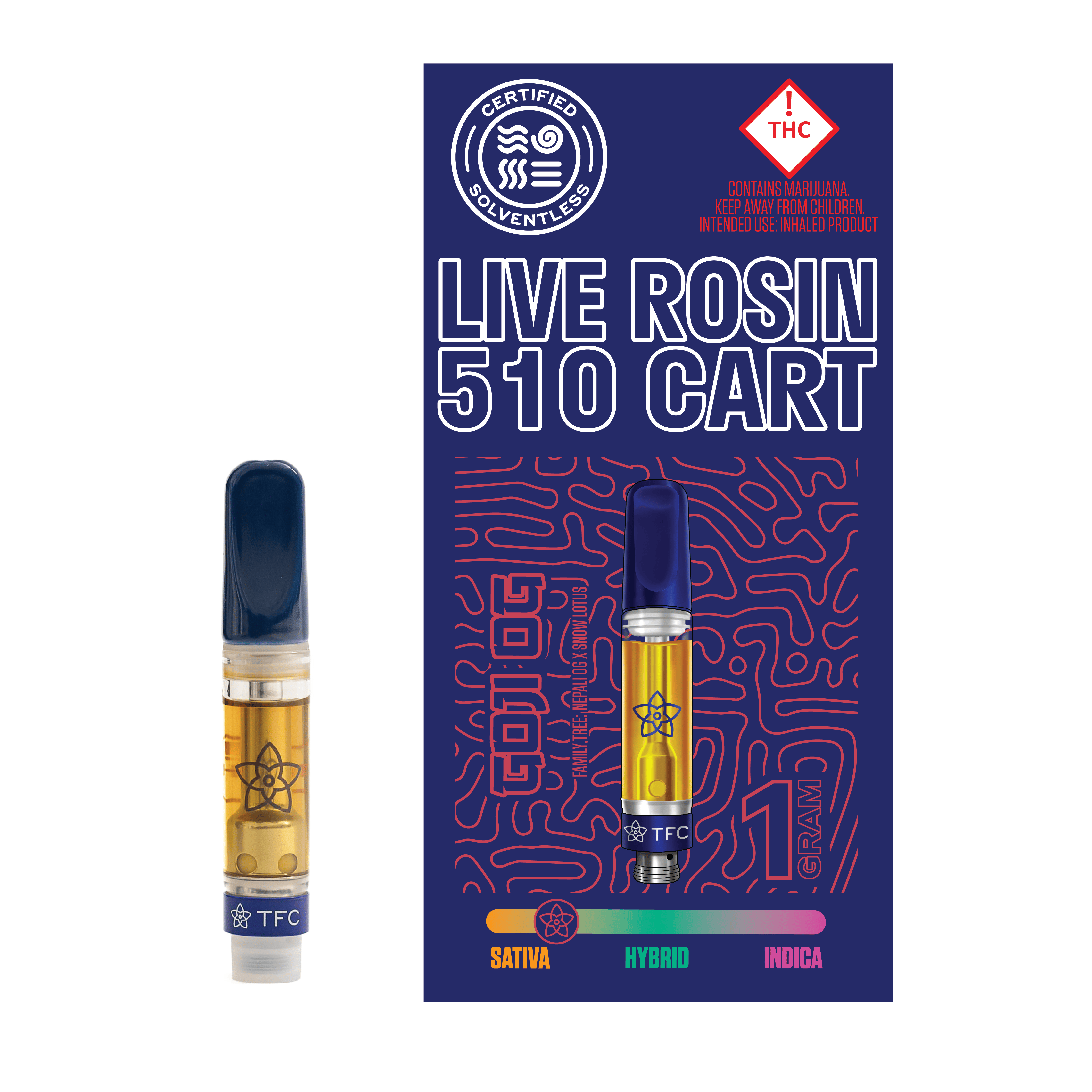 Goji OG - Rosin Cartridge - 1000mg