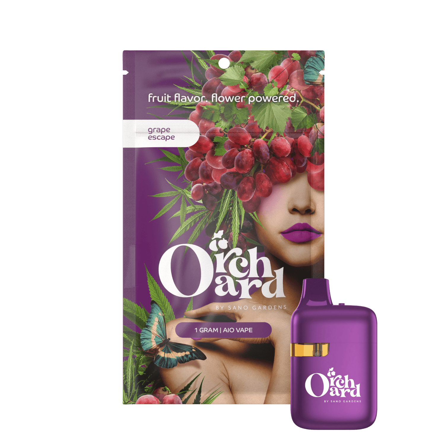 GRAPE ESCAPE | 1000MG | AIO cannabis product