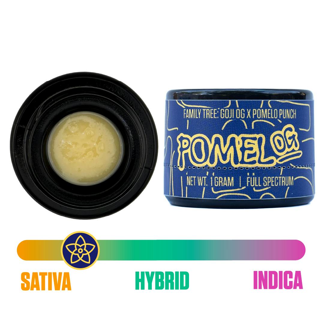 POMELOG | COLD CURED LIVE ROSIN | 1G