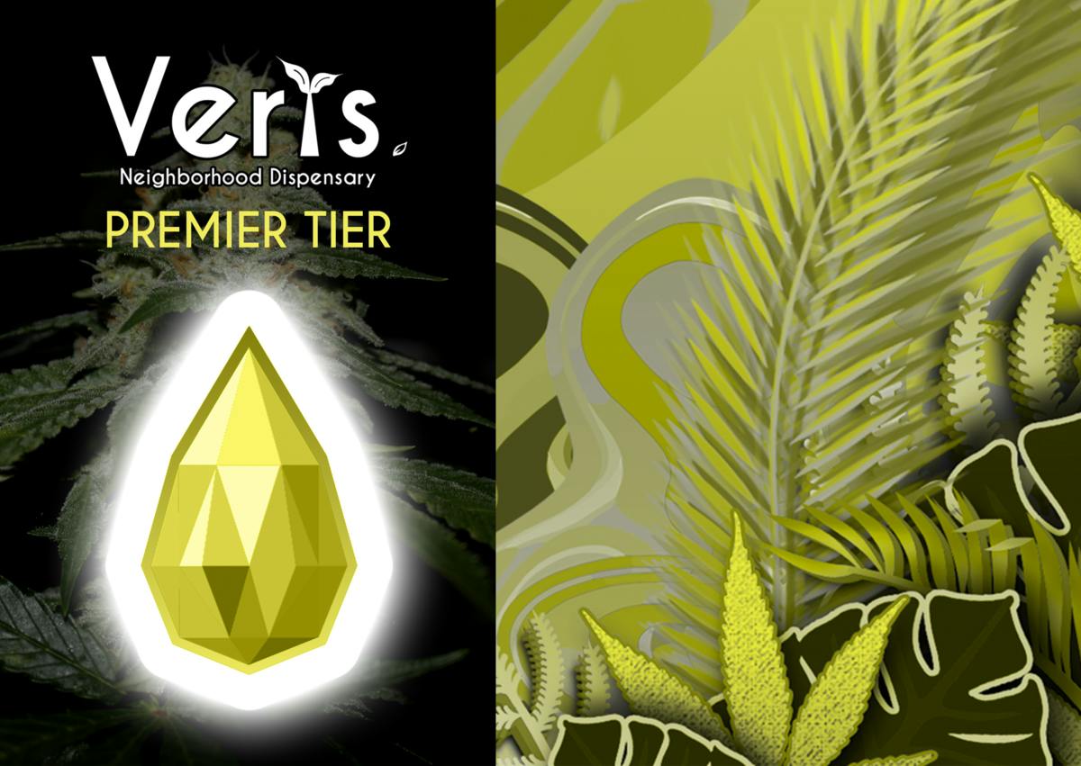 Jet Fuel Gelato X Triangle Kush | Premier at Verts Neighborhood Dispensary
