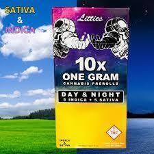 FIZZY COLA & TRICHO JORDAN | DAY & NIGHT PRE-ROLL 10PK | 10G