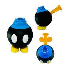 WALKING BOMB | SILICONE WATER PIPE