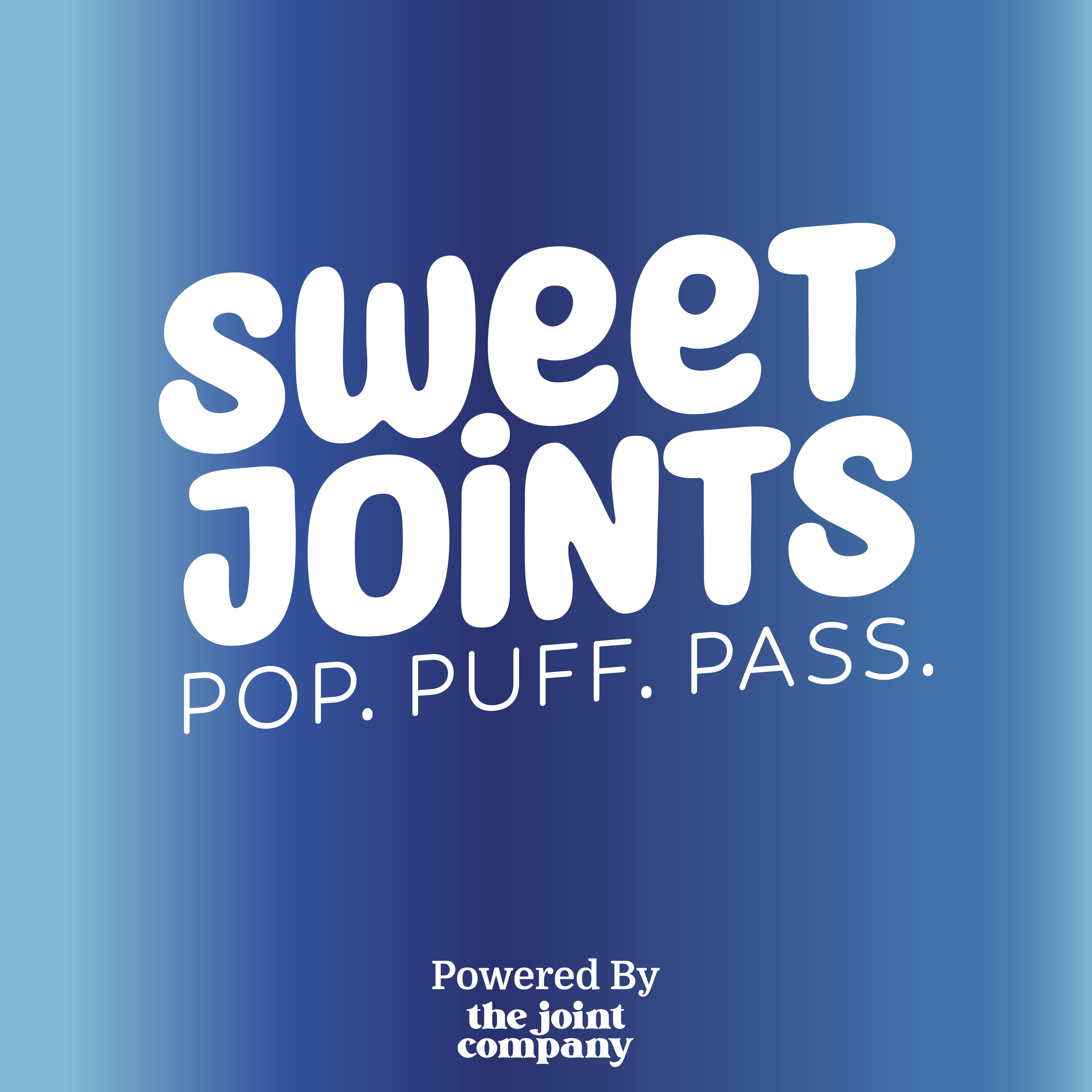 BLUEBERRY | SWEET JOINT | INFUSED PRE-ROLL | 1G
