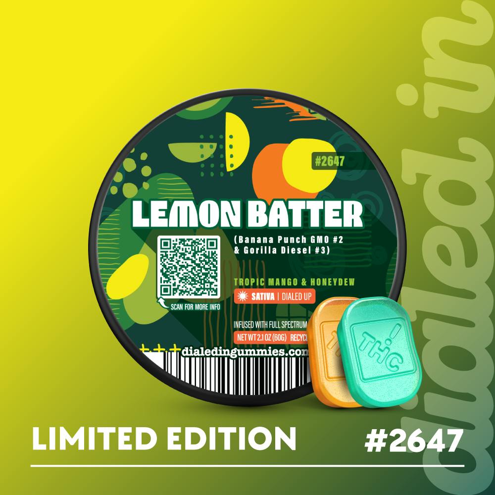 Lemon Batter #2647