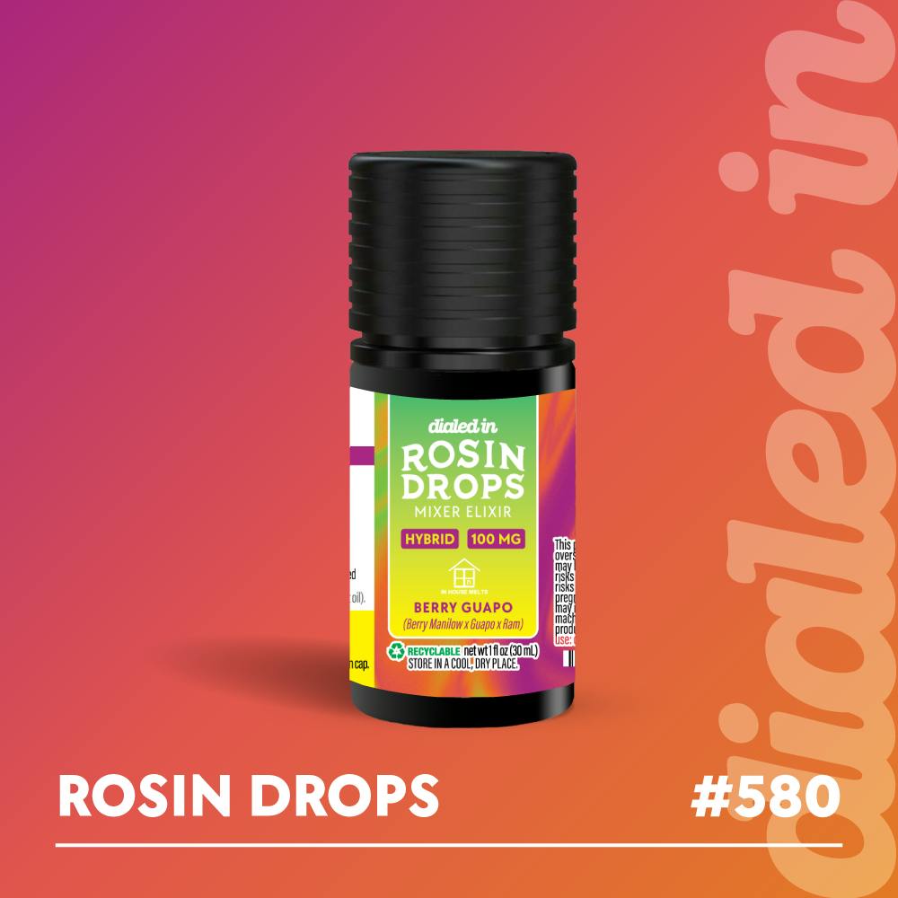 Berry Guapo #580 | LTO | ROSIN DROPS | 100MG