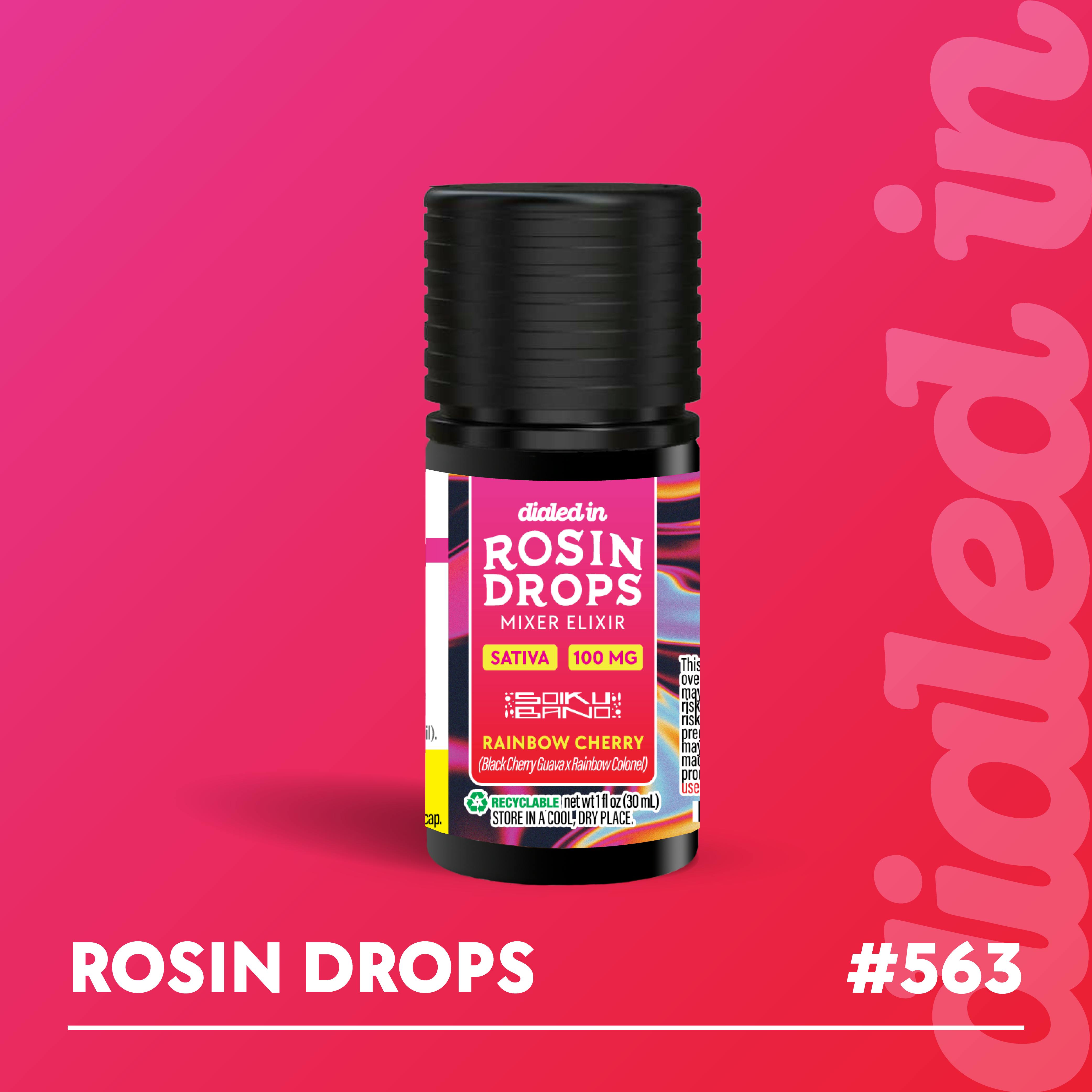 RAINBOW CHERRY #563 | Lto | Rosin Drops | 100mg